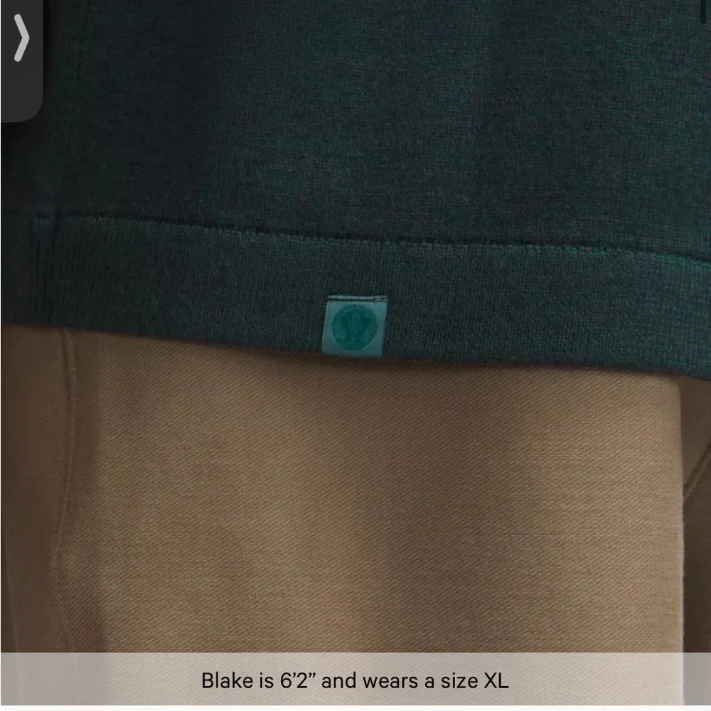 Lululemon athletica New Venture knit men’s polo - Picture 5 of 10